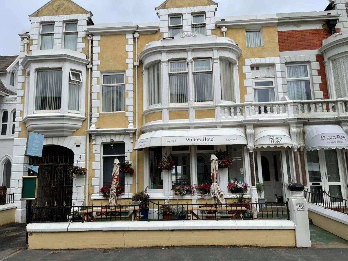 The Wilton Hotel Blackpool Exterior foto